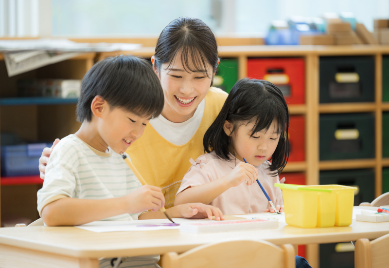 子どもたちと過ごす毎日が、私たちの仕事です!